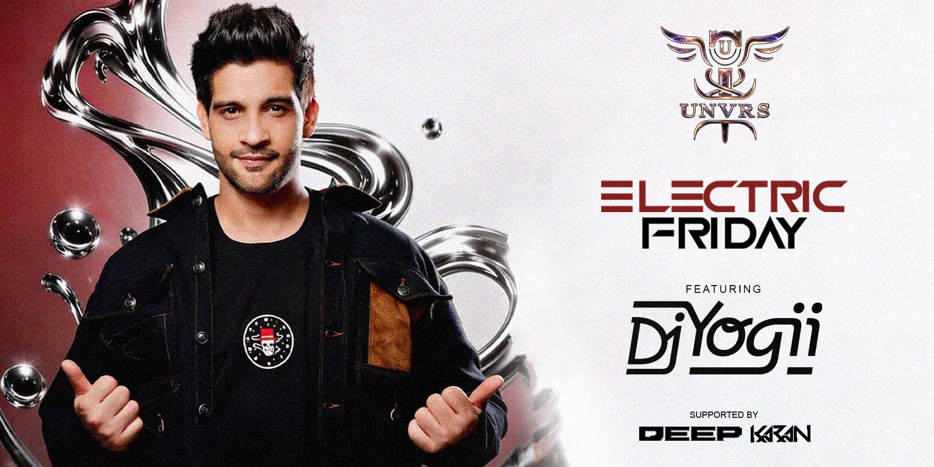 Dj yogii is Live at UNVRS GOA (27 JUNE, 10 PM)