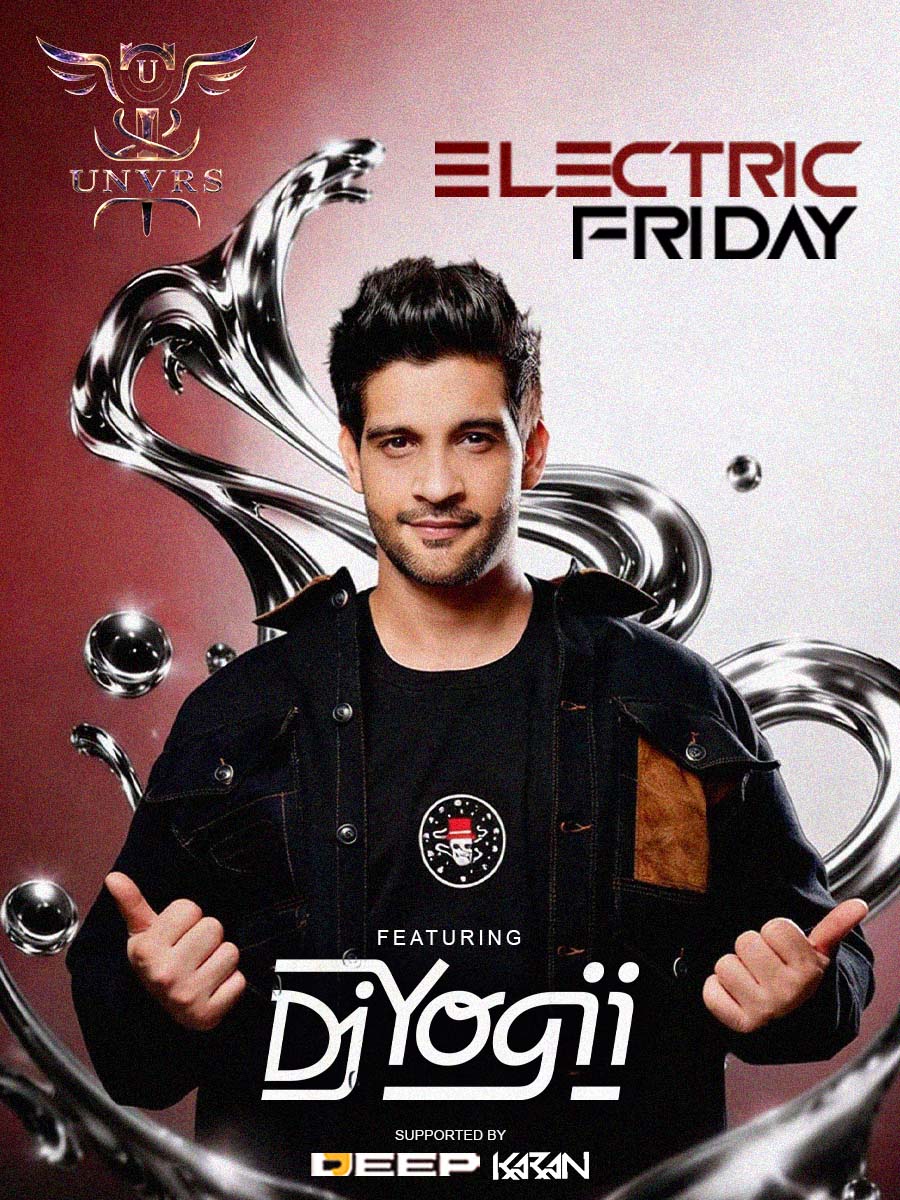 Dj yogii is Live at UNVRS GOA (27 JUNE, 10 PM)