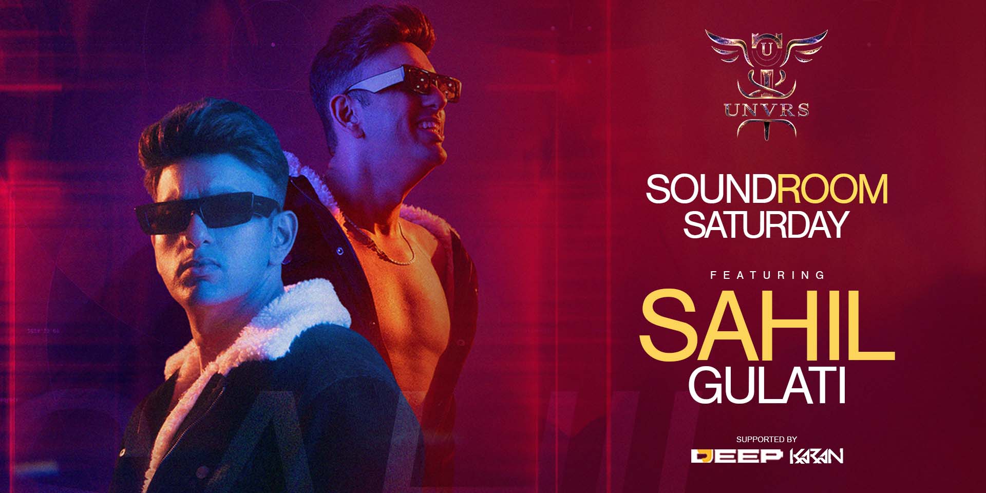 DJ SAHIL GULATI Live at The Leela Club (06 JUNE, 10 PM)