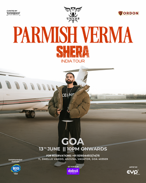 PARMISH VERMA - SHERA INDIA TOUR