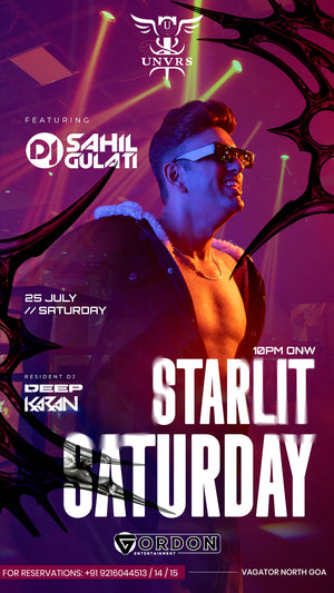 DJ SAHIL GULATI - 25 JULY